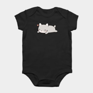 Kawaii Cute Kitten Baby Bodysuit